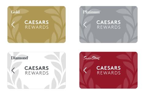 caesars rewards tier credits